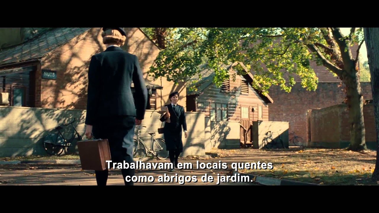 Especial O Jogo da Imitação - Os Heróis de Bletchley Park - YouTube