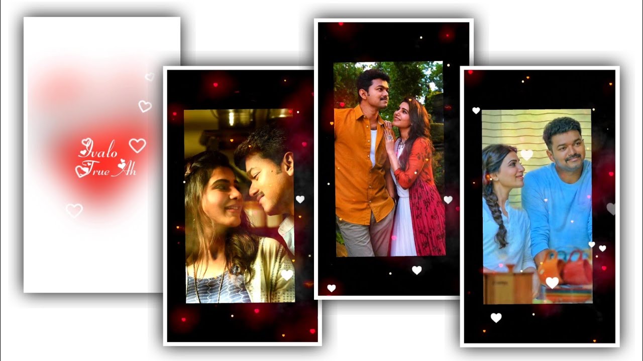 Love Dialogue WhatsApp Status Video Editing Kinemaster Tamil Instagram Trending Reels Editing