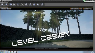 Speed Level Design - Beautiful Forest - Unreal Engine 4
