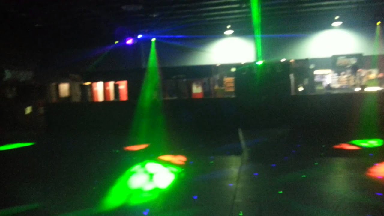 New lights at Skateworld Mordialloc