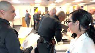 NMSP Recruits Train in Evidence Procedures & Fingerprinting | 106th Recruit Class