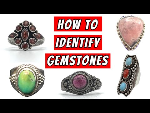 Gemstone Identification at Home | How to Identify Gemstones in Jewelry | Gems &