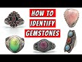 Gemstone identification at home  how to identify gemstones in jewelry  gems  stones