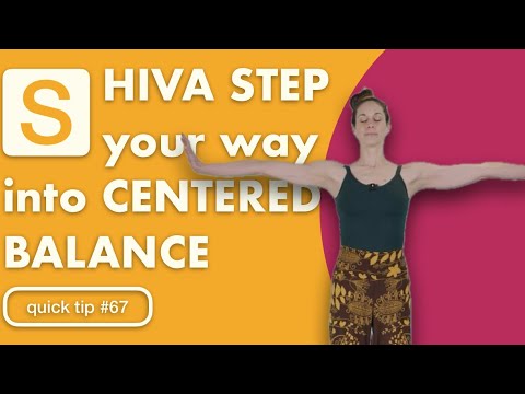 Quick Tip #67: SHIVA STEP your way to CENTERED BALANCE #gyrokinesis #gyrotonic #balancepractice