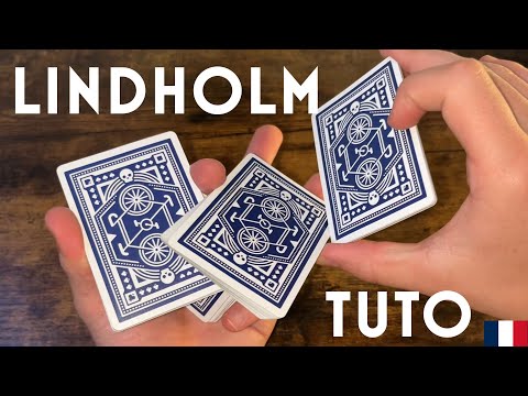 LINDHOLM // ADVANCED CARDISTRY TUTORIAL