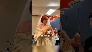 SHE TRANSFORMED INTO PRINCESS FIONA IN MINUTES