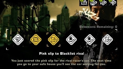 Need For Speed : Most Wanted: Black List 11 + Pinkslip