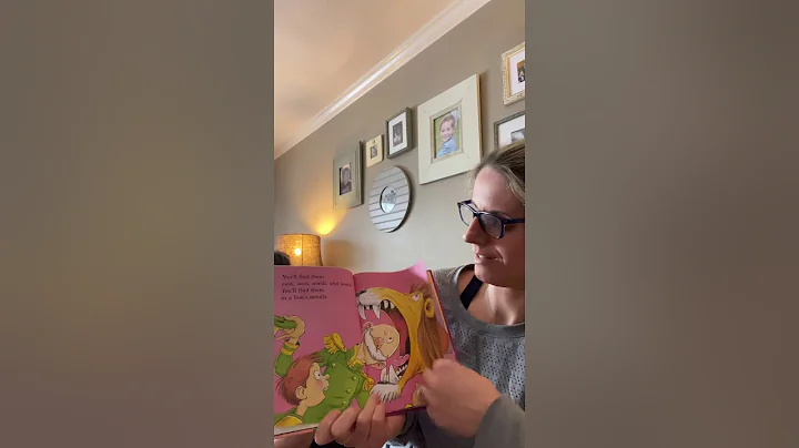 Read Across America Day- Dr. Andrea Sinnamon reads...