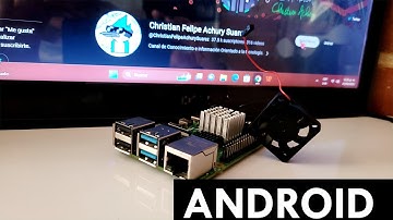 Instalar Aplicaciones de Android en Raspberry Pi 4 | Como Instalar Play store en Raspberry Pi 4 2025