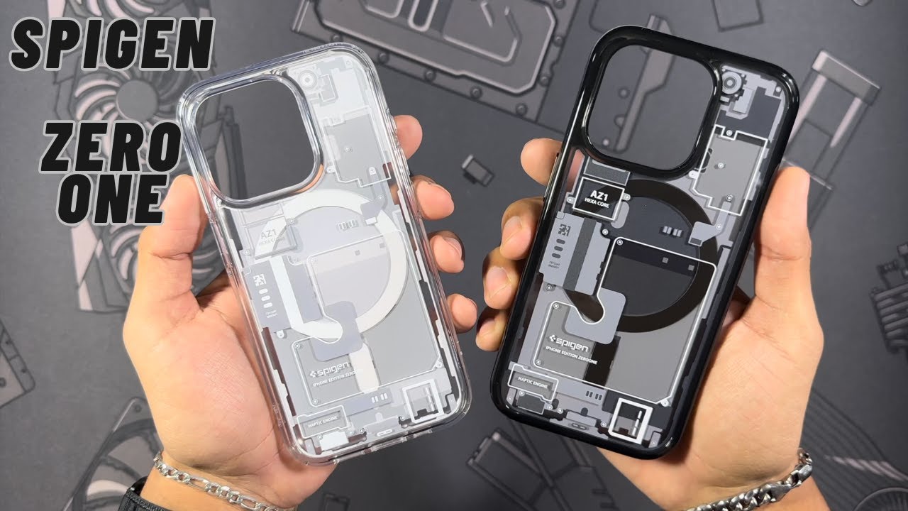 Spigen Ultra Hybrid Zero One Edition Case Unboxing & Review - White &  Black, Which Is Better?? 