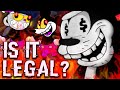 How illegal is the impossible cuphead ripoff