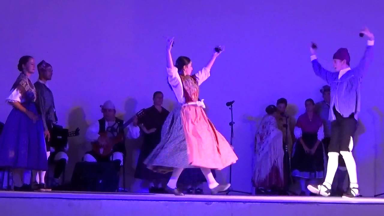 jota vieja Elenco Aragonés