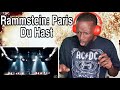 Rammstein: Paris - Du Hast • First REACTION!!