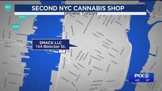 2nd legal marijuana dispensary to open in Manhattan