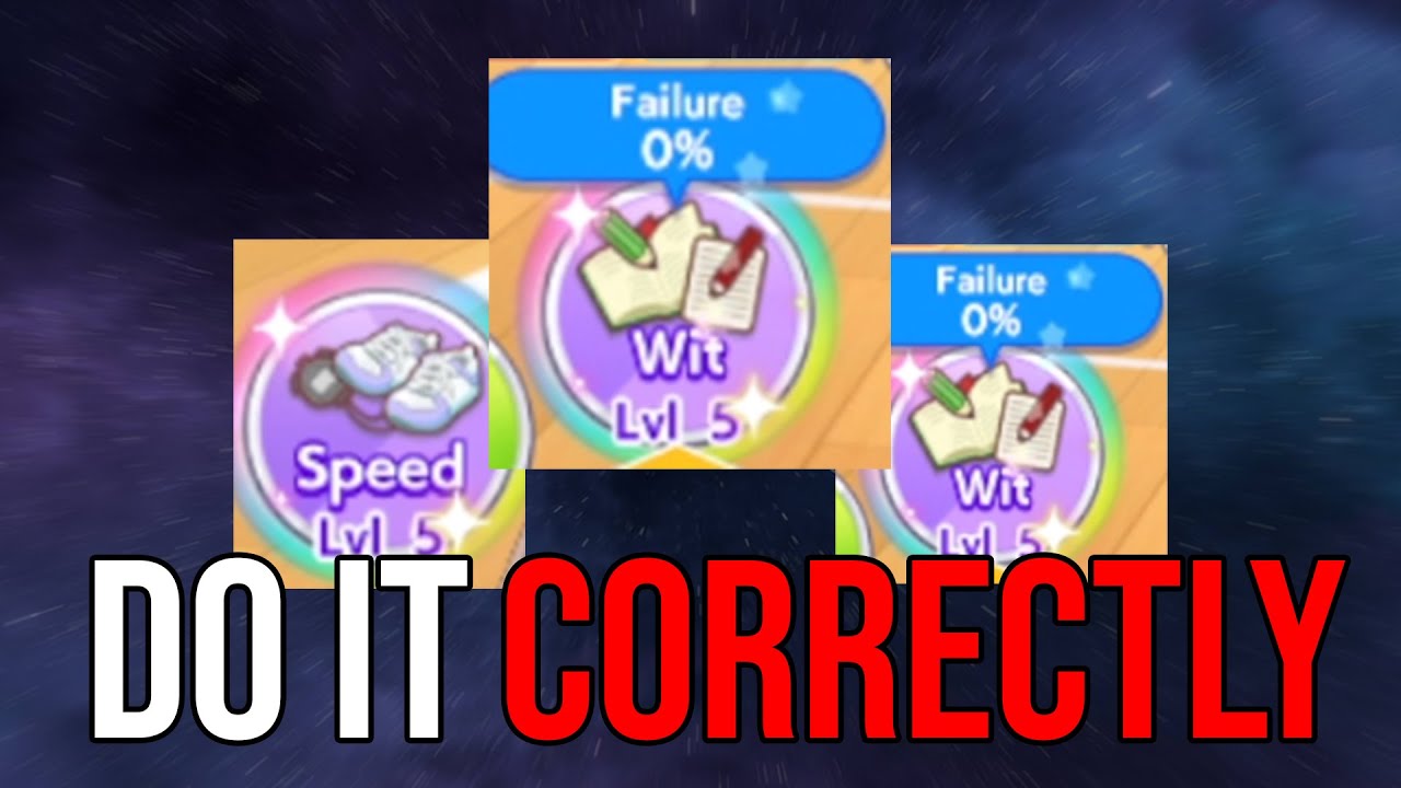 The Witmaxxing Strategy [Umamusume]