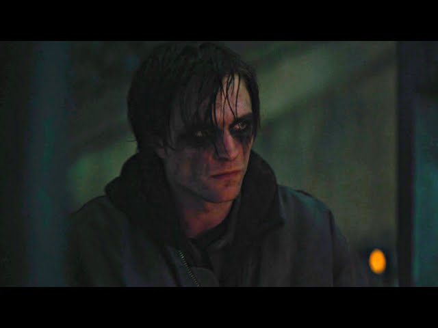 The Batman - "I wish I could say I'm making a difference" (4K)