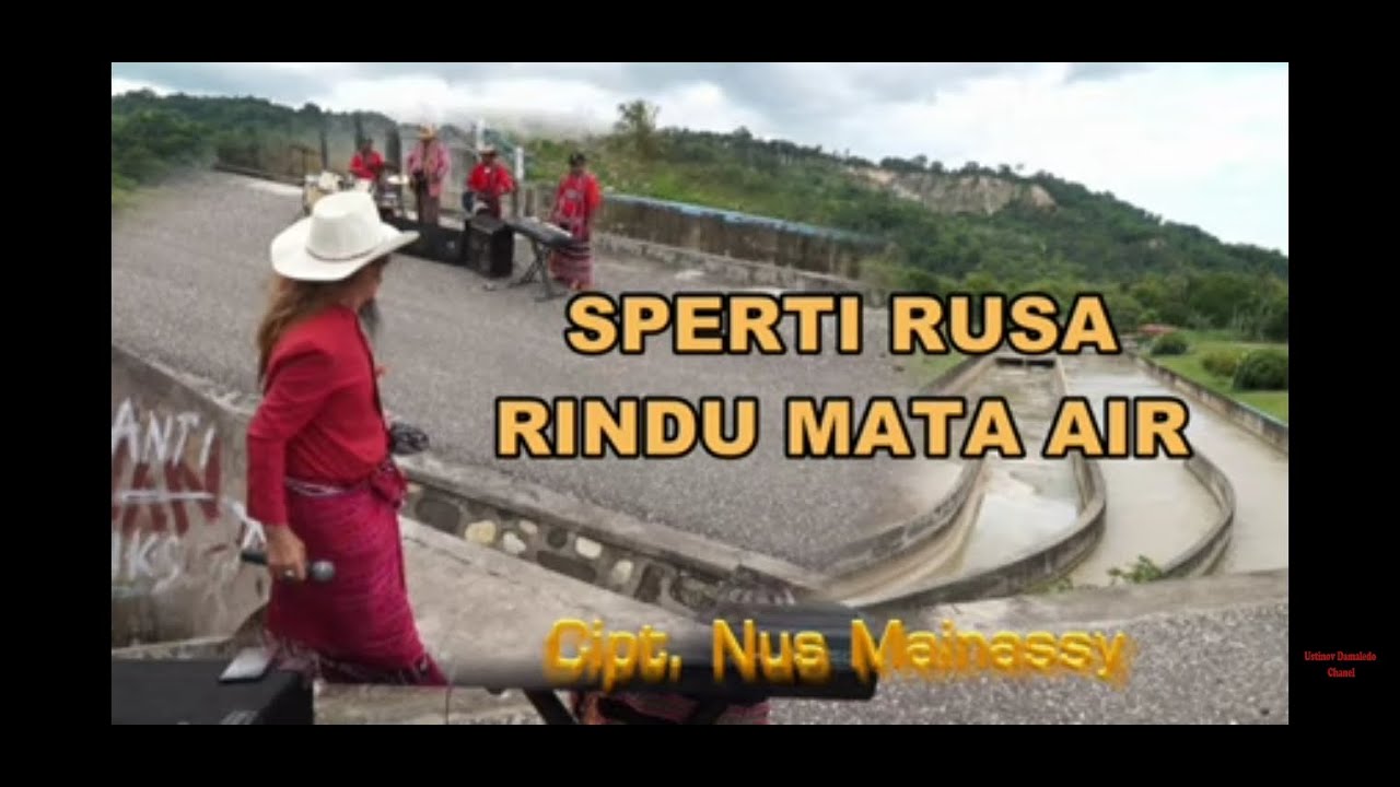 Lagu Rohani, SEPERTI RUSA RINDU MATA AIR  cover  US DAMALEDO