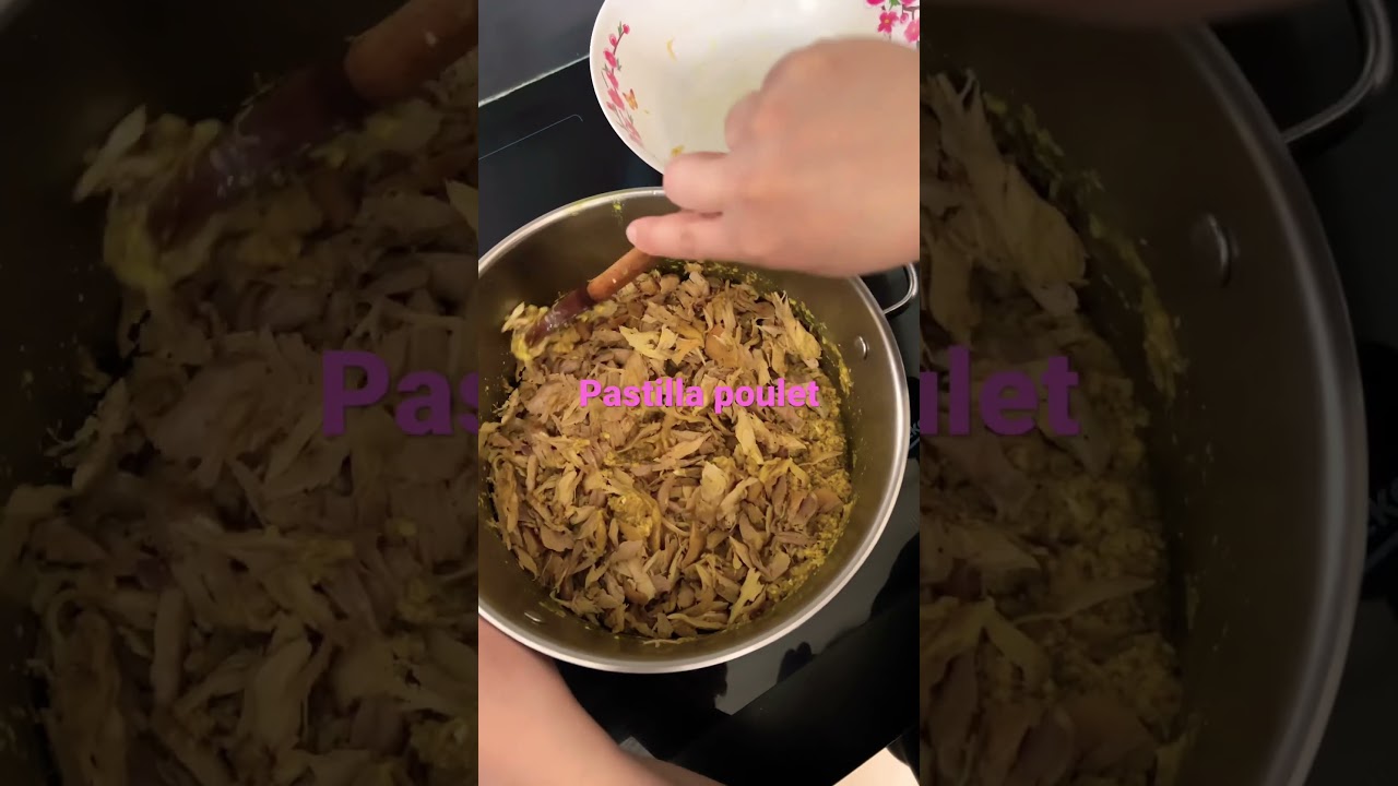 Pastilla poulet Etape3