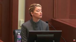 Couples react: Depp vs Heard trial, day 16 - Amber Heard (part 2)