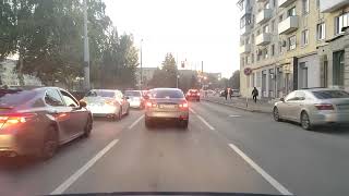 Вечерний Оскемен 12.09.2025года. Пятница центр города.