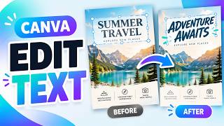 How to Use Magic Edit in Canva for Text