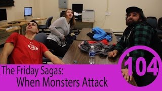When Monsters Attack
When Monsters start to attack the world, the Friday Sagas cast doesnt think its true.
The Friday Sagas!
Subscribe!
IG: FroManProductions
Twitter: FroManVids
Facebook: https://www.facebook.com/FroManProductions/?ref=bookmarks
Watch The Rest!
https://www.youtube.com/playlist?list=PL_EegdRhFatNvcowgvpNQiC8MYV69LuYa
Season 1
https://www.youtube.com/playlist?list=PL_EegdRhFatNksReRgO6KRK3LFDF5G32l
Season 2
https://www.youtube.com/playlist?list=PL_EegdRhFatN7QjHhlz-dyOtS2bKuV6kp
Season 3
https://www.youtube.com/playlist?list=PL_EegdRhFatM8UztP6L3GMO7fksnPVsbW
Season 4
https://www.youtube.com/playlist?list=PL_EegdRhFatNQH5DmF_JFln97Y8Bf9pU4
Season 5
https://www.youtube.com/playlist?list=PL_EegdRhFatMeZBWAux48xATOuXUD5dFB When Monsters Attack