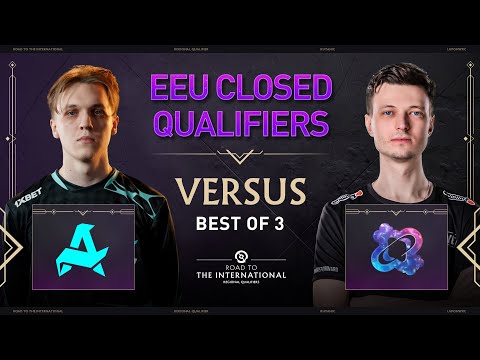 Full Game: Aurora vs Quantum - Game 2 (BO3) | The International 2025: EEU Closed Qualifier