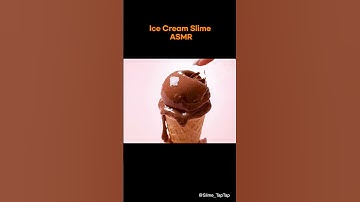 AI가 만든 아이스크림 슬라임🍦 쫀쫀한 사운드 힐링🎧｜Ice Cream Slime ASMR｜AI Generated