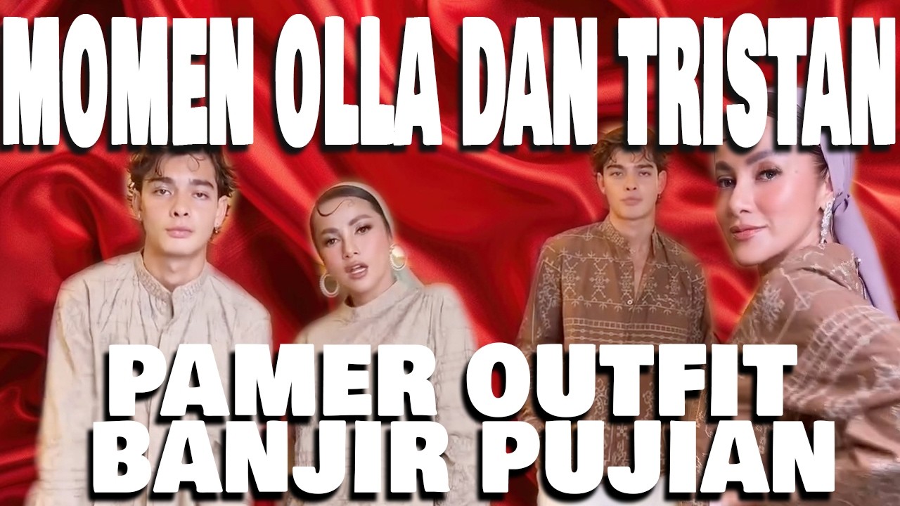 Olla Ramlan dan Tristan tampil Serasi dalam Busana Muslim bak seumuran