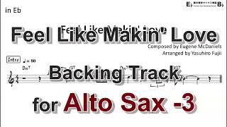 Feel Like Makin’ Love - Backing Track with Sheet Music for Alto Sax
You can access pdf file of this sheet music and mp3 file of backing track by joining my membership!
https://www.youtube.com/channel/UCQ7AgL6o3pi5-TToYTKkTWg/join
Reference Performance
https://www.youtube.com/watch?v=VqGvaaj4Y3s
If you upload a video you are playing, please leave a link in the comments.
Im happy to see someone play the score I wrote!
#playalong
#jazz
#saxophone Feel Like Makin’ Love - Backing Track with Sheet Music for Alto Sax