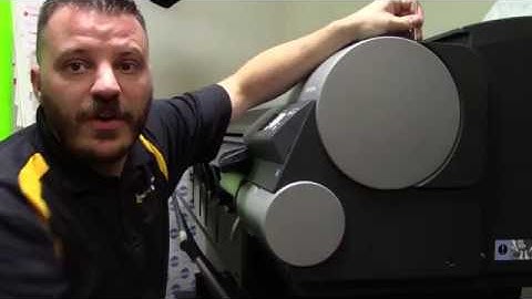 How To Remove the Right Side Cover on Canon iPF8300