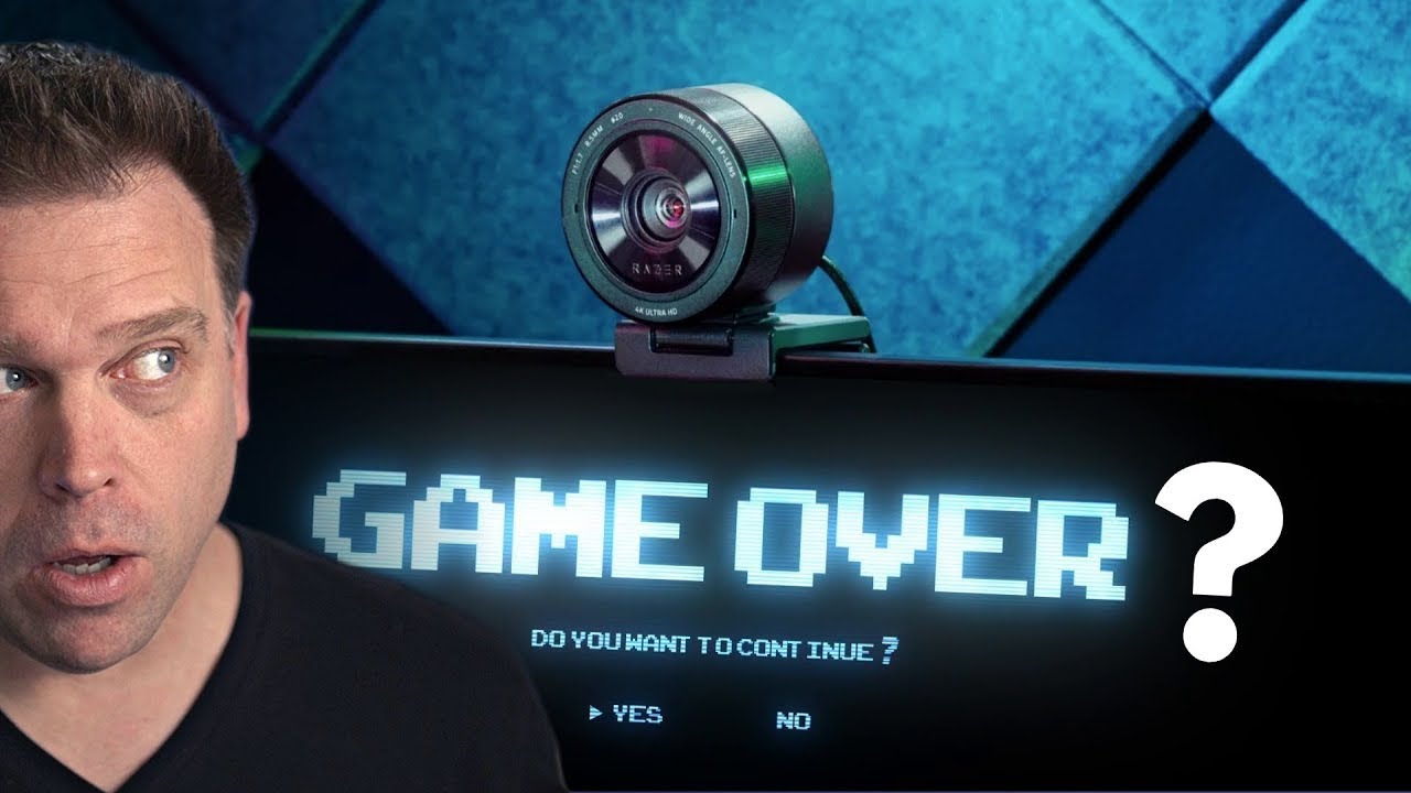 Razer Kiyo Pro Ultra 4K webcam | Mirrorless camera killer? 🤔