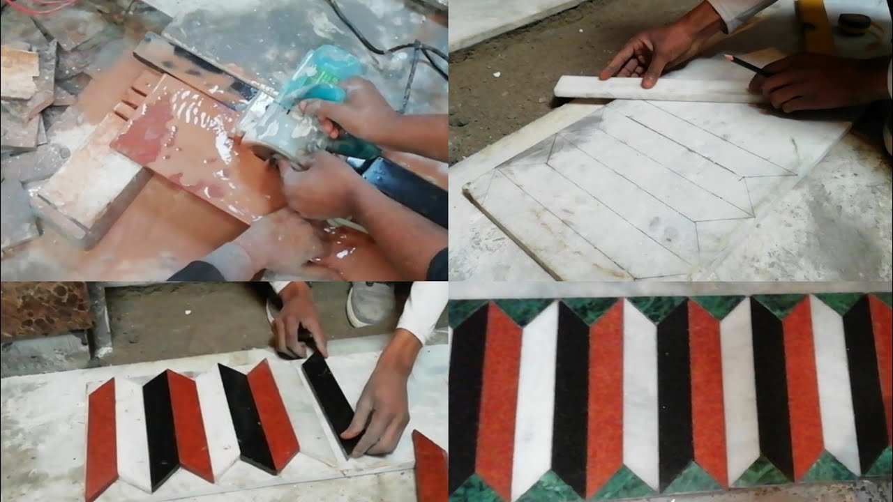 How to install granite 3d door mat new design YouTube