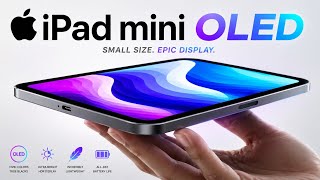 iPad Mini OLED - Apple's Biggest Upgrade in Years | Big News