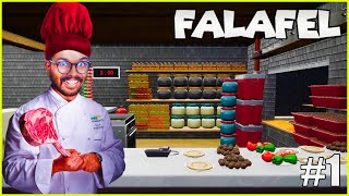 Habibi Come to FALAFEL Restaurant Now am Arabic Cook | FALAFEL Restaurant Simulator | RANDOMIZED