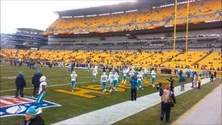 Miami Dolphins vs Pittsburgh Steelers 12-08-2013