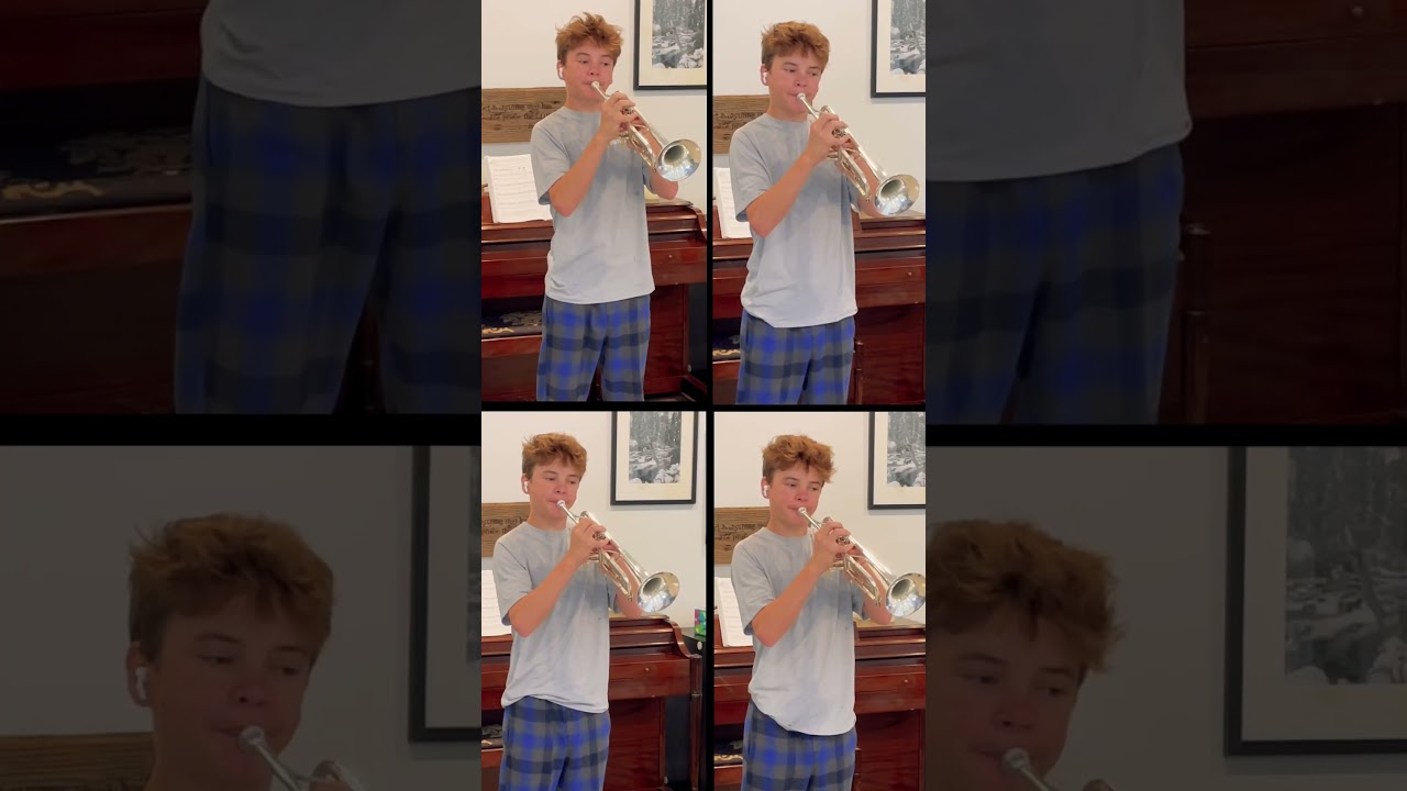 “A MIs Abuelos” | Trumpet Quartet | Levi Farrar 