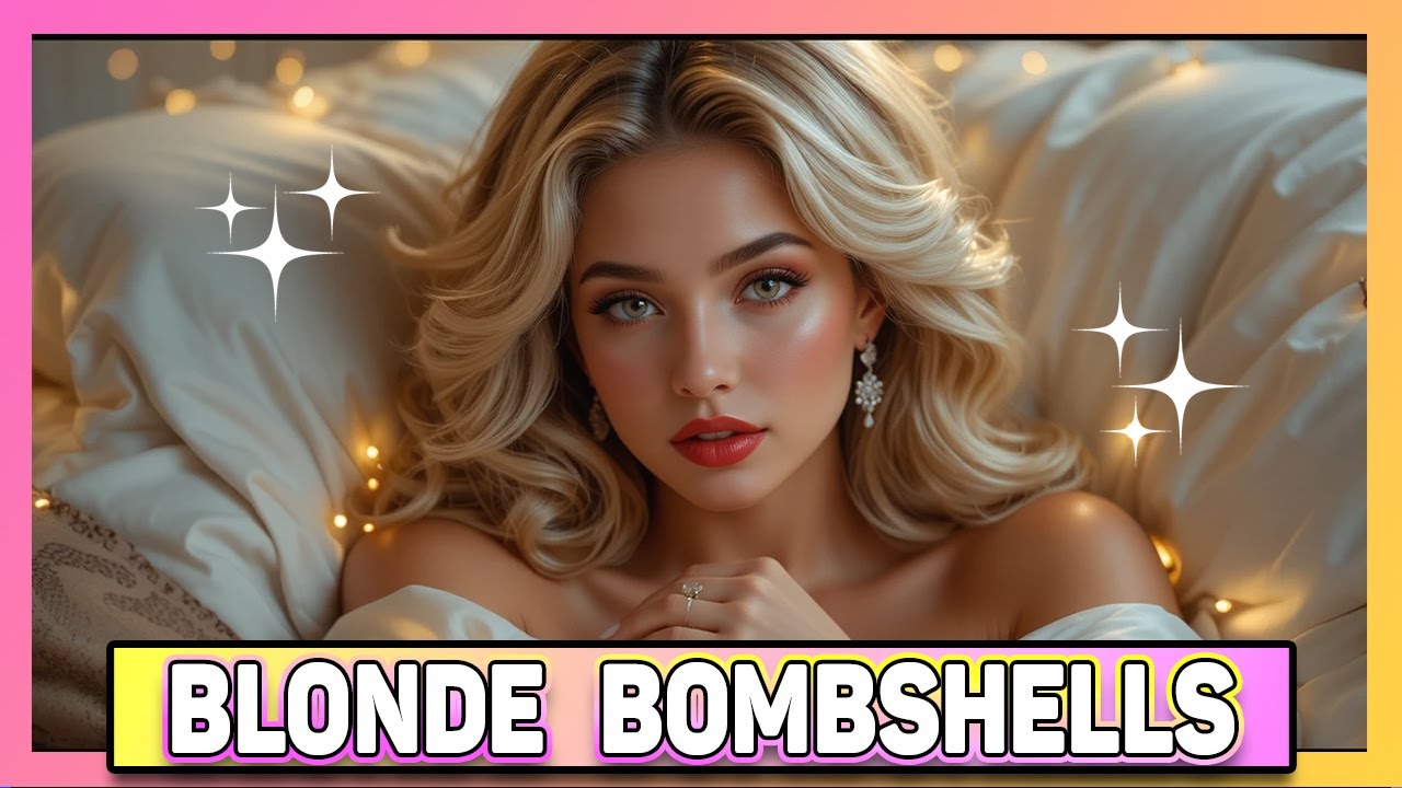 AI-GENERATED GIRLS💄AI Blondes Unleashed! Crafting Hyper-Realistic AI Girls Stunning AI Blondes Girls