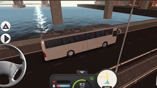 Coach Bus Driving Simulator: City Bus Simulator Vietnam | Bus Game Android Gameplay screenshot 4