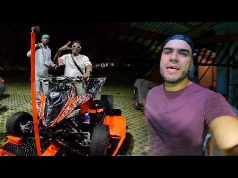 I Experienced Riding my Quad on the Border with Haití 🇭🇹 - Will You Get Mugged?