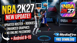 New NBA 2K20 - 2K27 Updated Roster Android | Curry x Lebron x Wembanyama x Shai Rare Dunk Highlights