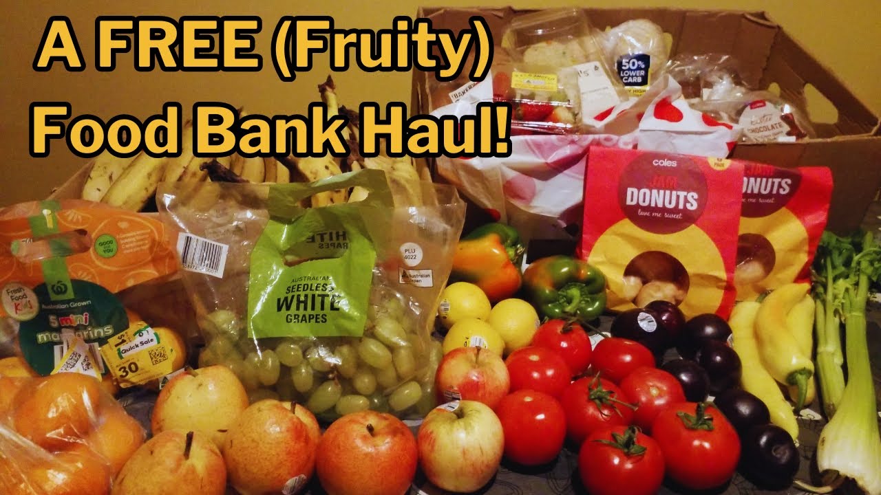 Going To A NEW FOOD BANK! Wednesday's (All FREE) Food Pantry Haul