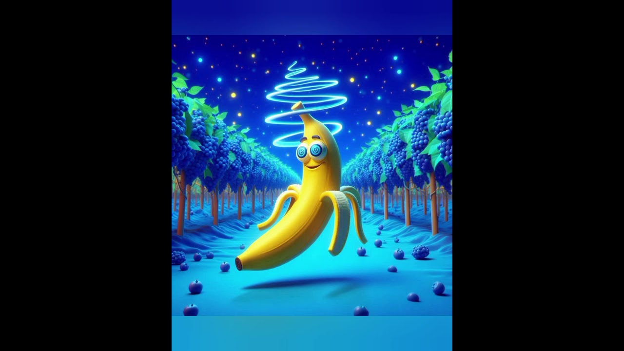 Naughty Banana: The Adventure of Terrible Grapes. 