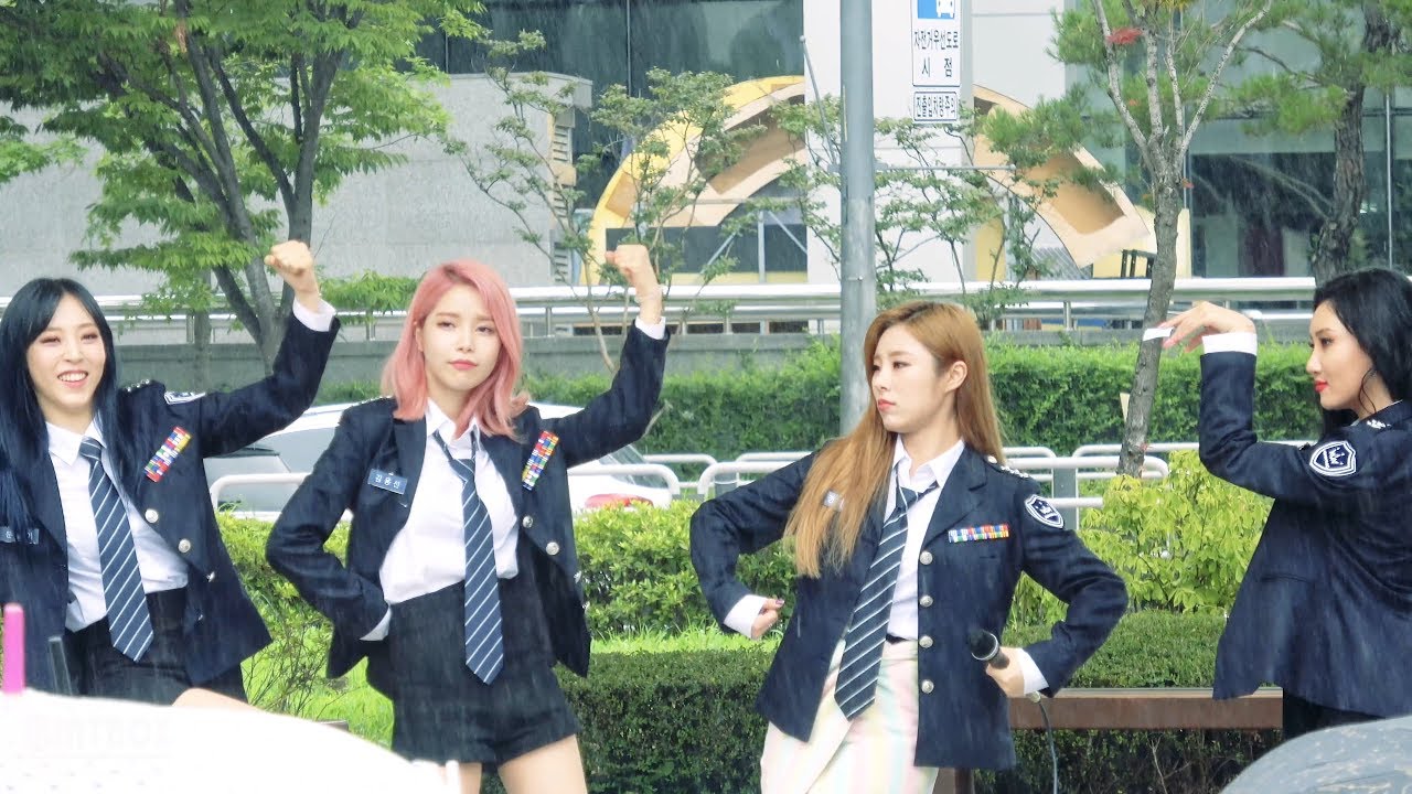 [4K] 170715 음악중심 미니팬미팅 마마무MAMAMOO Full 직캠