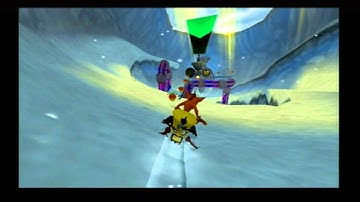 Crash Twinsanity - 100% Playthrough, Part 10: Slip Slide Icecapades (Slide Level 1/Ice Slide)