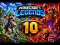 Listo para la pelea con los jefes!! ⚔️ -  Minecraft Legends #10
