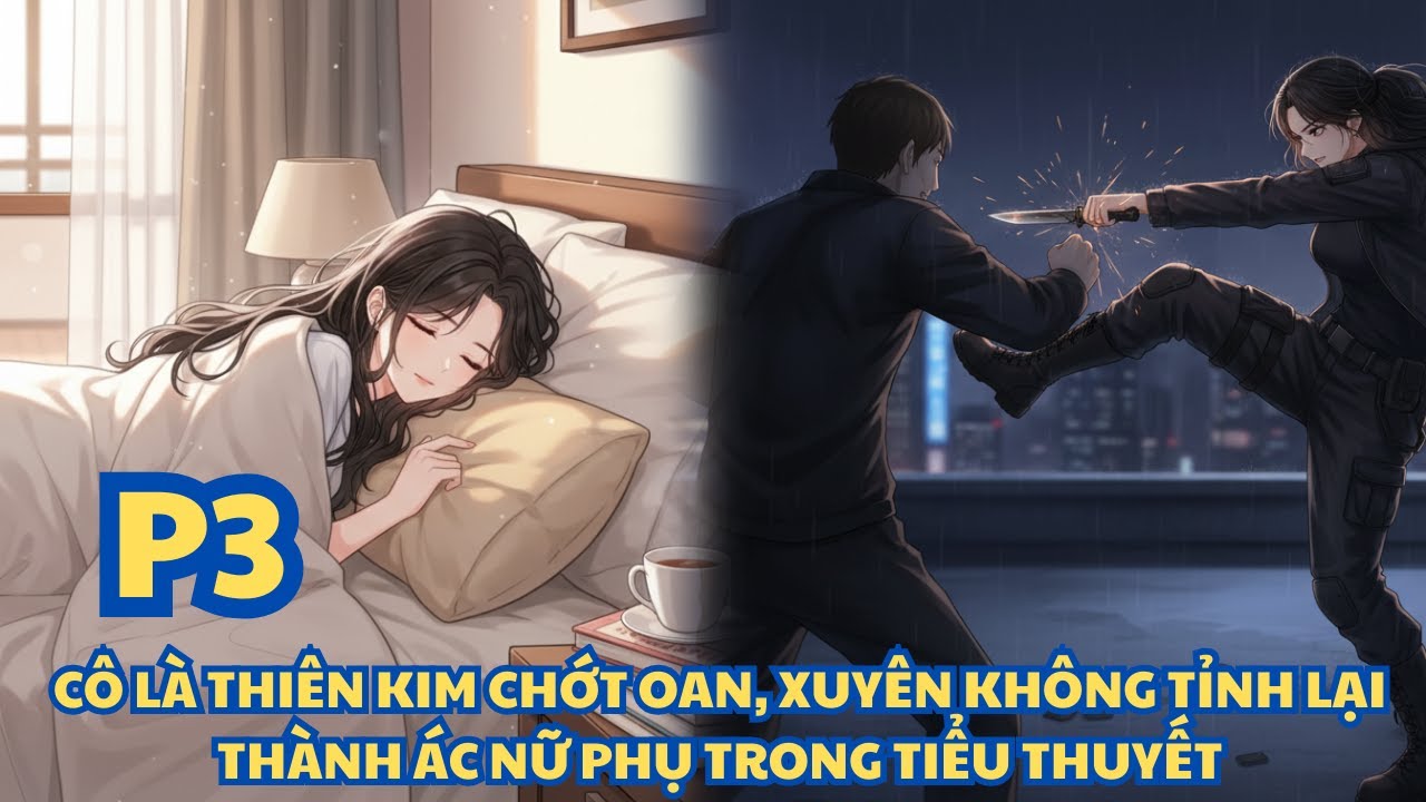 CÔ LÀ THIÊN KIM CHỚT OAN, XUYÊN KHÔNG TỈNH LẠI THÀNH ÁC NỮ PHỤ TRONG TIỂU THUYẾT - PHẦN 3