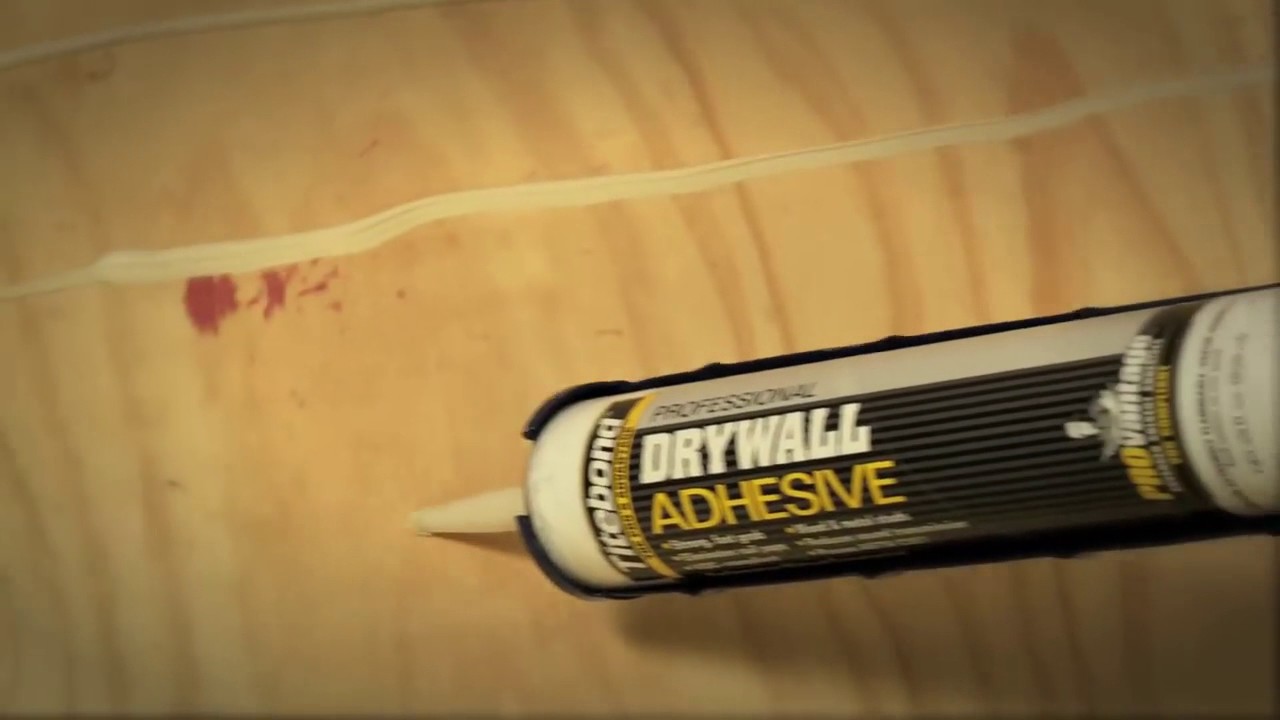 Titebond 5352, Professional Drywall Adhesive 29oz YouTube