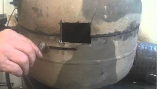 Making A Wood Burner From A Gas Cylinder - Part 10
