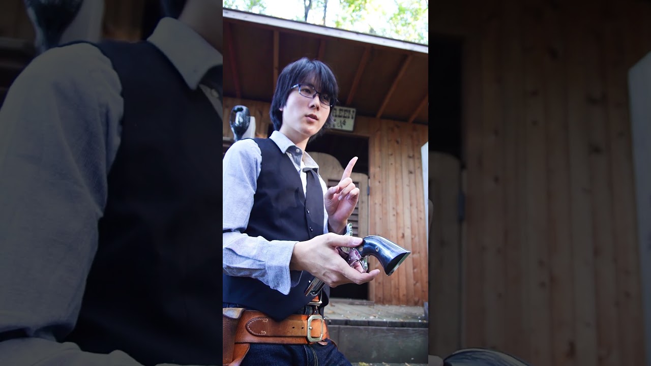 銃を渡せと言われたら…？ - YouTube